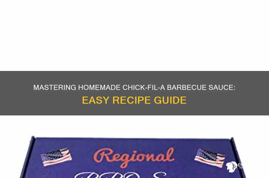 how to make chick fil a barbecue sauce