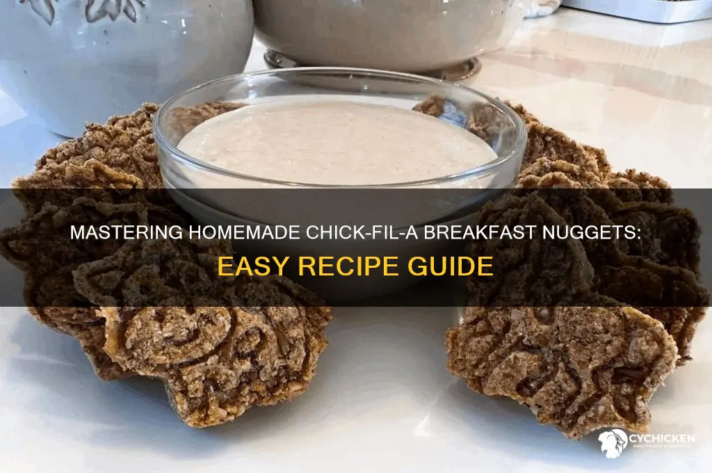 how to make chick fil a breakfast nuggets