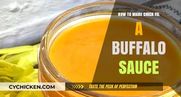 Easy Homemade Chick-fil-A Buffalo Sauce Recipe: Spicy Perfection