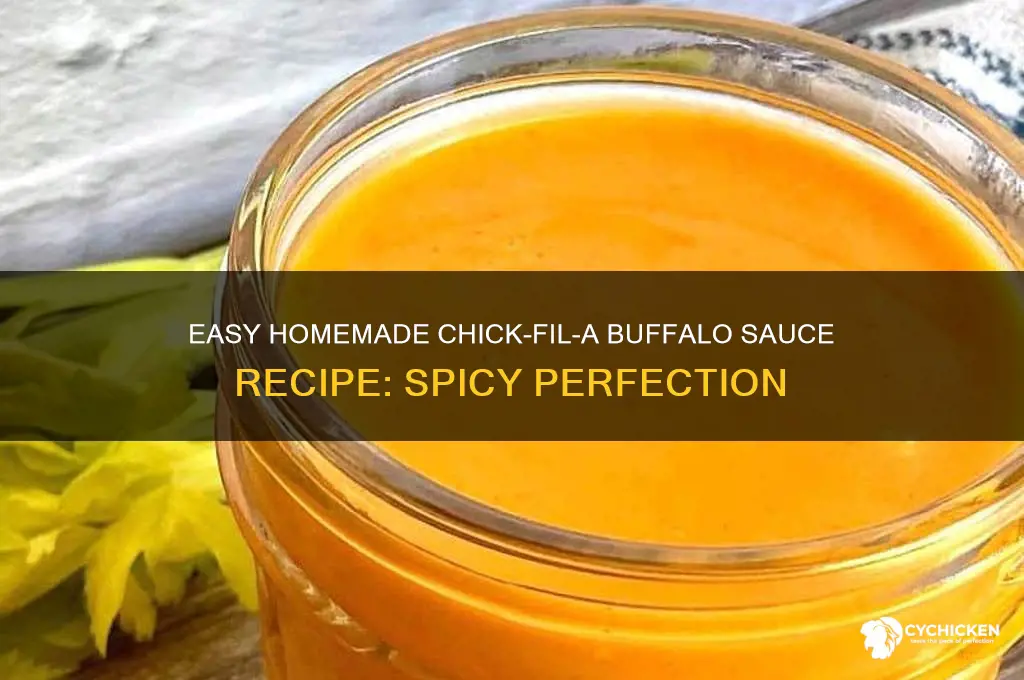how to make chick fil a buffalo sauce