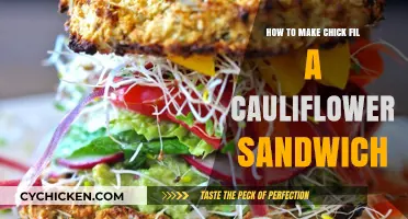 Make Chick-fil-A Style Cauliflower Sandwich at Home: Easy Recipe