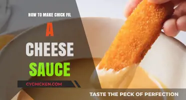 Mastering Chick-fil-A's Creamy Cheese Sauce: A Homemade Recipe Guide