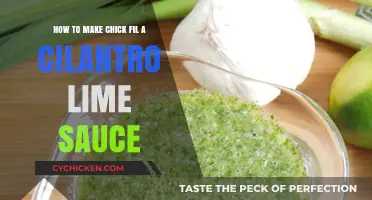 Easy Homemade Chick-fil-A Cilantro Lime Sauce Recipe to Try