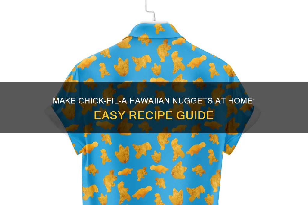 how to make chick fil a hawaiian nuggets