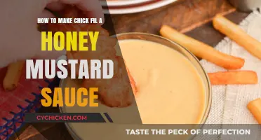 Easy Homemade Chick-fil-A Honey Mustard Sauce Recipe: Perfect Copycat