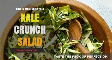 Crafting the Perfect Chick-fil-A Kale Crunch Salad at Home