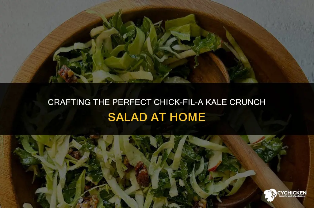how to make chick fil a kale crunch salad