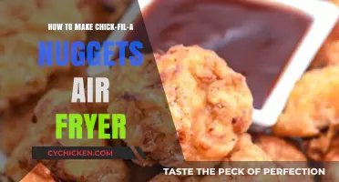 Crispy Chick-Fil-A Nuggets: Perfect Air Fryer Recipe Guide