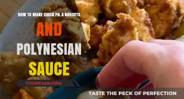 Mastering Homemade Chick-fil-A Nuggets & Polynesian Sauce Recipe