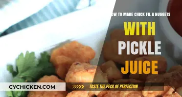 Crispy Chick-fil-A Nuggets Recipe: Pickle Juice Marinade Secret Revealed