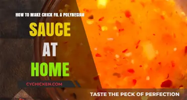 Recreate Chick-fil-A's Polynesian Sauce: Easy Homemade Recipe Guide