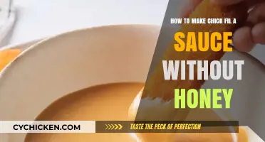 Easy Chick-fil-A Sauce Recipe: Honey-Free Homemade Version Revealed