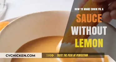 Easy Homemade Chick-fil-A Sauce Recipe: No Lemon Required
