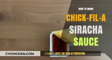 Spicy Secret: Crafting Chick-fil-A's Siracha Sauce at Home