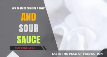 Crafting Chick-fil-A's Sweet and Sour Sauce at Home: Easy Recipe