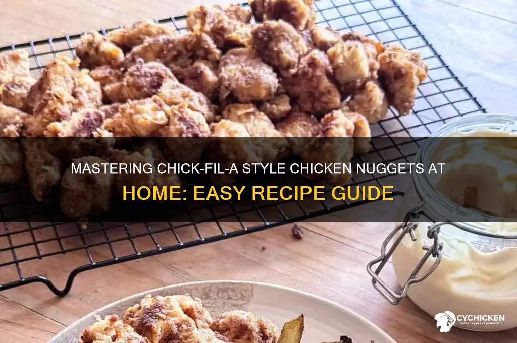 how to make chick fila chicken nuggets