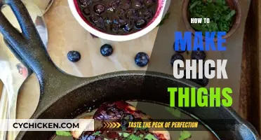 Perfectly Crispy and Juicy Chicken Thighs: A Simple Cooking Guide