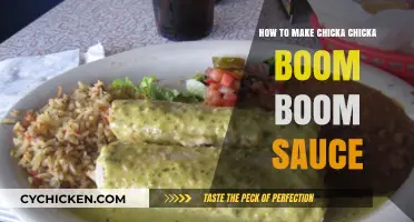 Crafting Chicka Chicka Boom Boom Sauce: A Flavorful Step-by-Step Guide