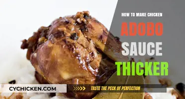 Thicken Your Chicken Adobo Sauce: Simple Tips for Richer Flavor