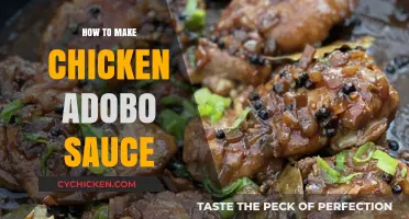 Mastering the Art of Making Authentic Chicken Adobo Sauce