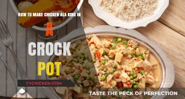 Crock Pot Chicken Ala King: A Simple, Hearty Meal