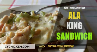 Delicious Chicken Ala King Sandwich Recipe: Easy Step-by-Step Guide