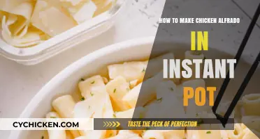 Instant Pot Chicken Alfredo: A Quick and Creamy Delight