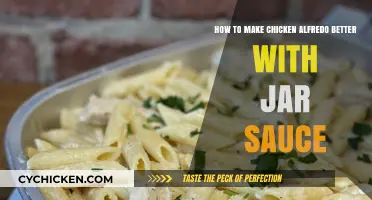 Elevate Your Chicken Alfredo with Jar Sauce: Simple Tips & Tricks