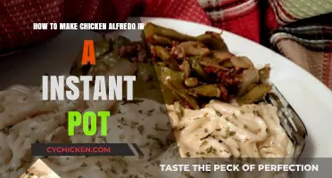 Quick and Creamy: Instant Pot Chicken Alfredo Delight