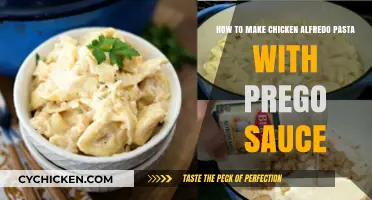 Easy Chicken Alfredo Pasta Recipe Using Prego Sauce