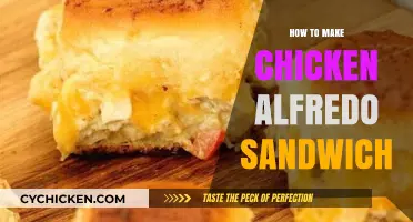 Delicious Chicken Alfredo Sandwich Recipe: Easy Steps to Make It