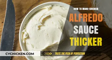 Thicken Chicken Alfredo Sauce: Simple Tips for Creamy Perfection