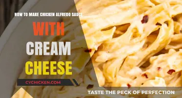 Creamy Chicken Alfredo Sauce: Easy Cream Cheese Recipe Guide