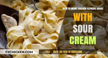 Creamy Chicken Alfredo Sauce Recipe: Sour Cream Twist Revealed