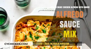 Easy Chicken Alfredo Recipe Using Knorr Alfredo Sauce Mix