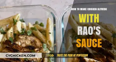 Creamy Chicken Alfredo Made Easy with Rao's Sauce Recipe