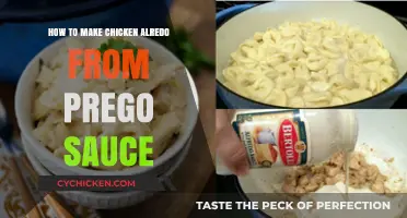 Easy Chicken Alfredo Recipe Using Prego Sauce in Minutes