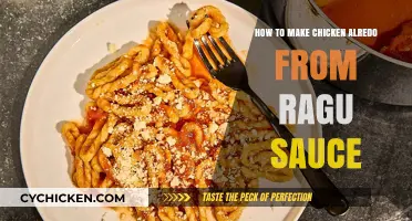 Transform Ragu Sauce into Creamy Chicken Alfredo: Easy Recipe Guide