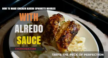 Creamy Chicken Alfredo Spaghetti: Easy Recipe for Perfect Noodles & Sauce