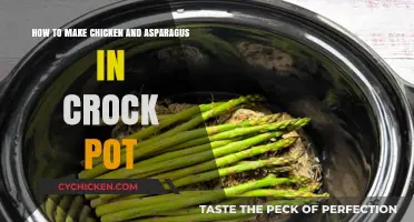 Delicious Chicken and Asparagus Crock Pot Recipe