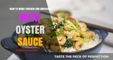 Easy Chicken and Broccoli with Oyster Sauce Recipe: Quick Stir-Fry Delight