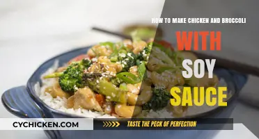 Easy Chicken and Broccoli Stir-Fry with Savory Soy Sauce Recipe