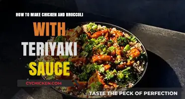 Easy Teriyaki Chicken and Broccoli Recipe: Quick, Healthy, Delicious Meal