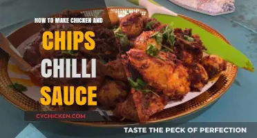 Spicy Chicken and Chips: Perfect Chilli Sauce Recipe Guide