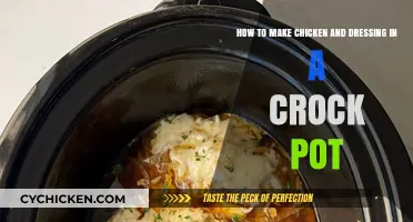 Slow Cooker Chicken and Dressing: A Comforting One-Pot Meal