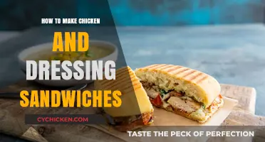 Delicious Chicken and Dressing Sandwich Recipe: Easy Homemade Comfort Food
