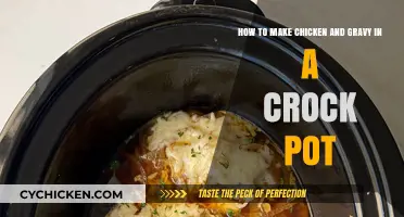 Slow Cooker Chicken and Gravy: A Comforting Classic Made Easy