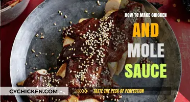 Mastering Chicken and Mole Sauce: A Step-by-Step Recipe Guide