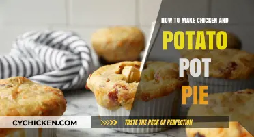 Savory Chicken and Potato Pot Pie: A Comforting Classic