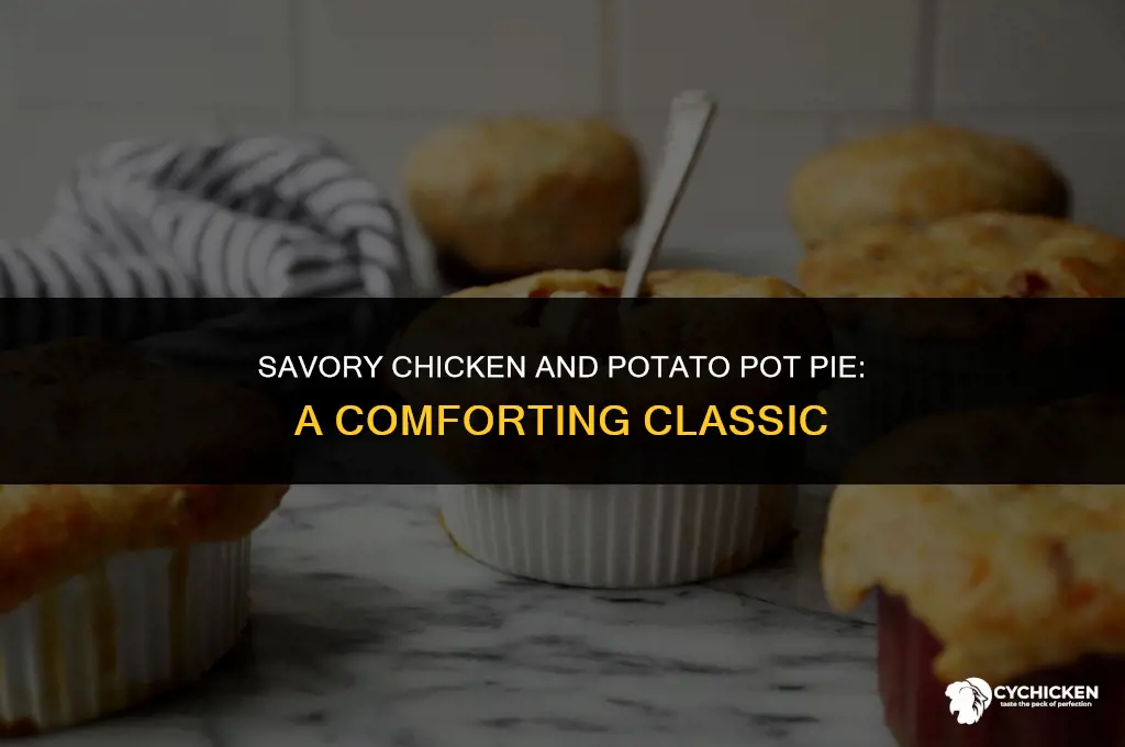 how to make chicken and potato pot pie